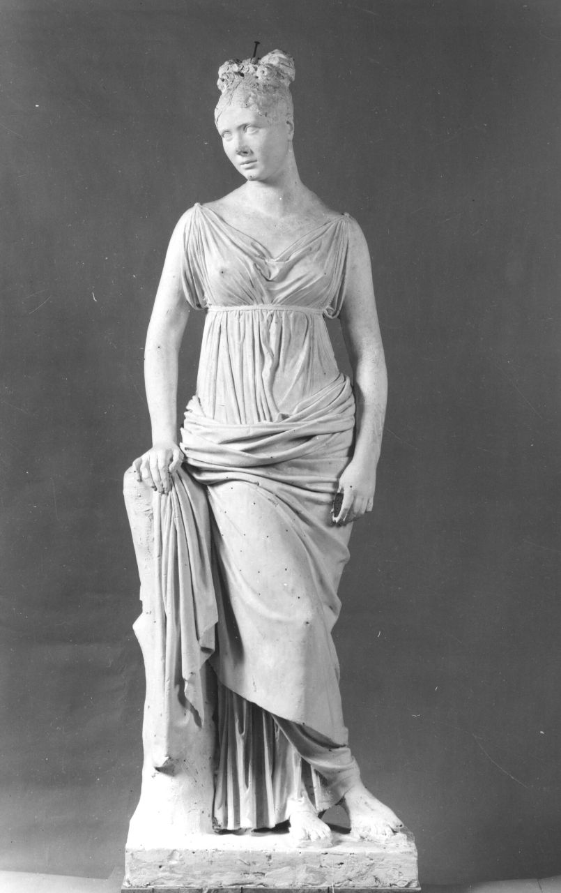 Anne Charlotte Adélaïde Eynard Lullin de Châteauvieux (statua) di Bartolini Lorenzo (sec. XIX)