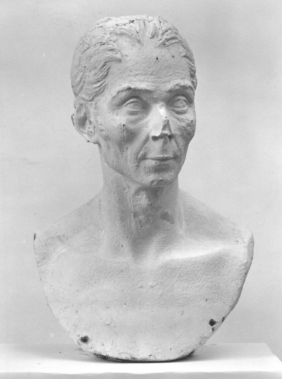 busto d'uomo (busto) di Bartolini Lorenzo (sec. XIX)