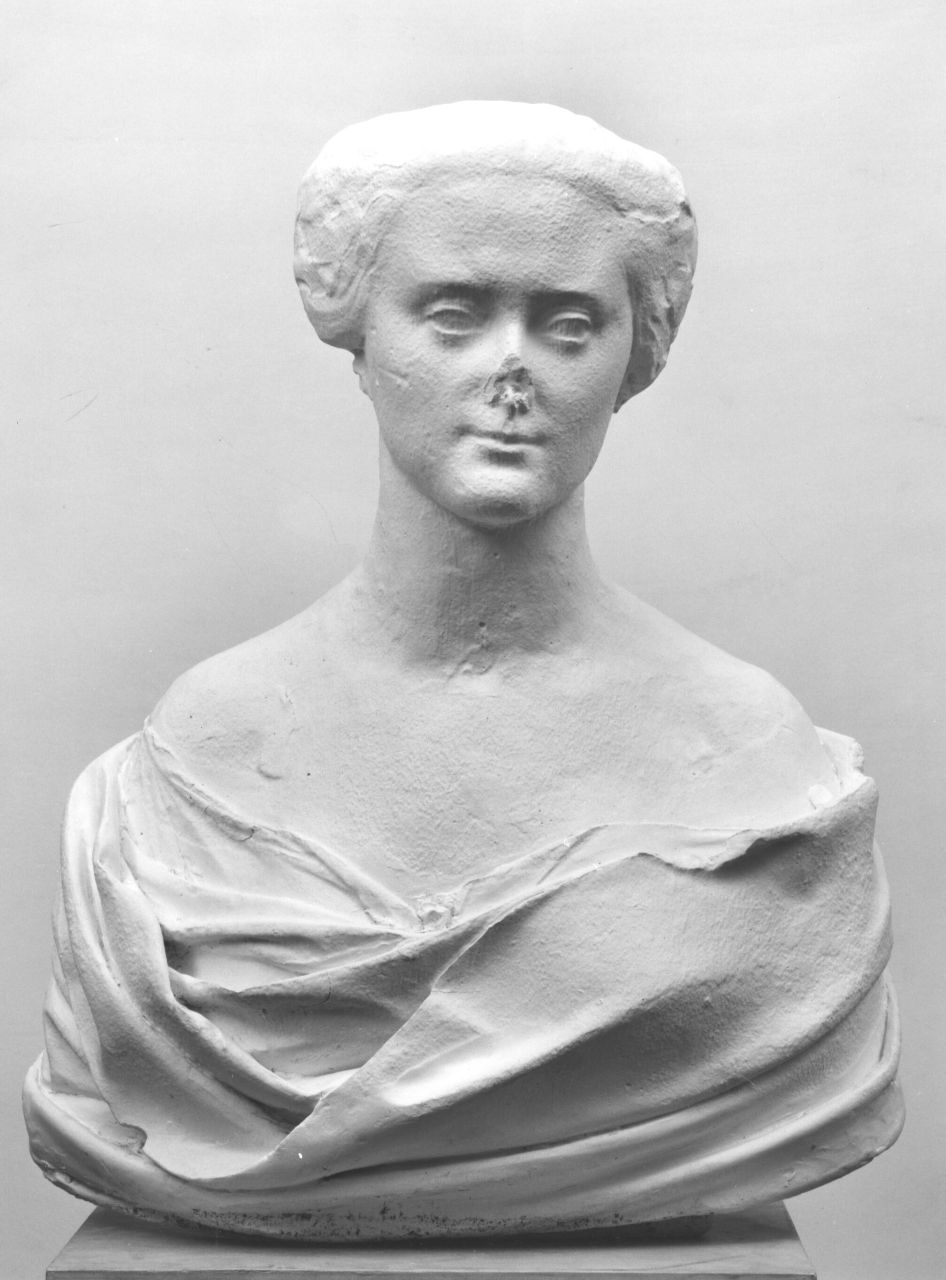 busto ritratto di donna (busto) di Bartolini Lorenzo (sec. XIX)