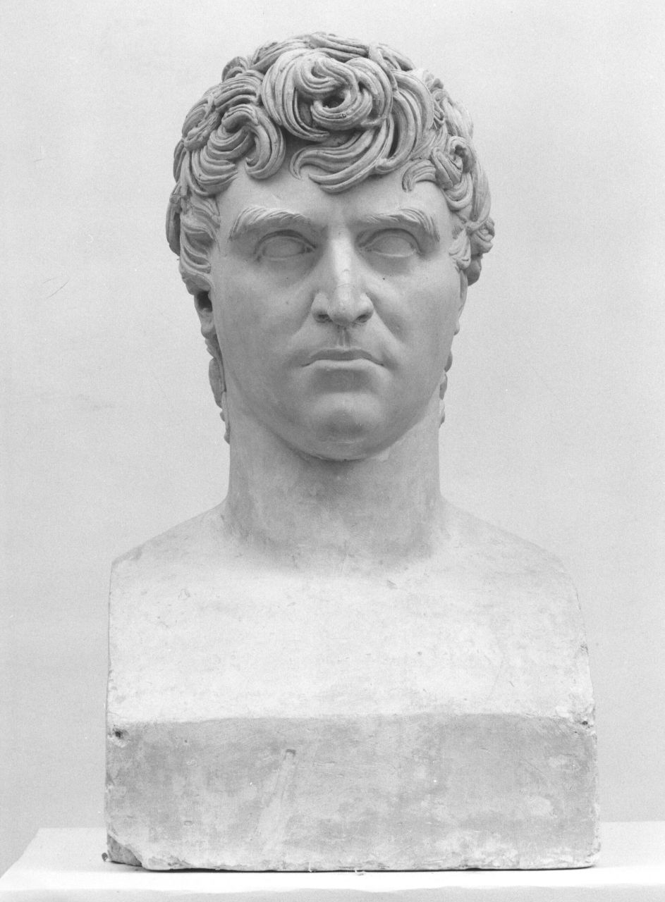 busto ritratto di Napoleone Bonaparte (busto) di Bartolini Lorenzo (sec. XIX)