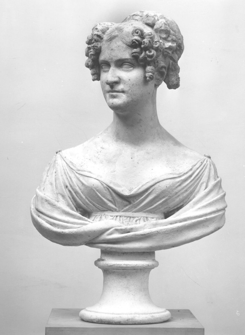 busto di Rosalía Ventimiglia y Moncada (busto) di Bartolini Lorenzo (sec. XIX)
