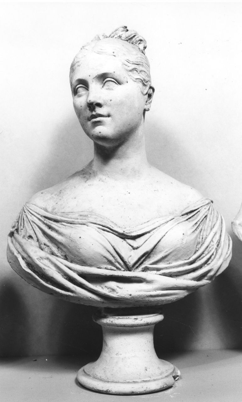 busto ritratto di donna (busto) di Bartolini Lorenzo (sec. XIX)