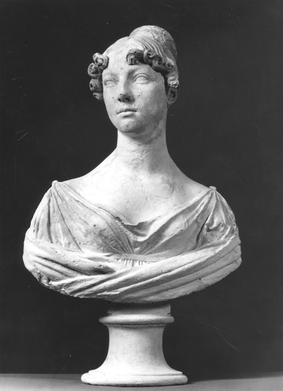 busto ritratto di donna (busto) di Bartolini Lorenzo (sec. XIX)