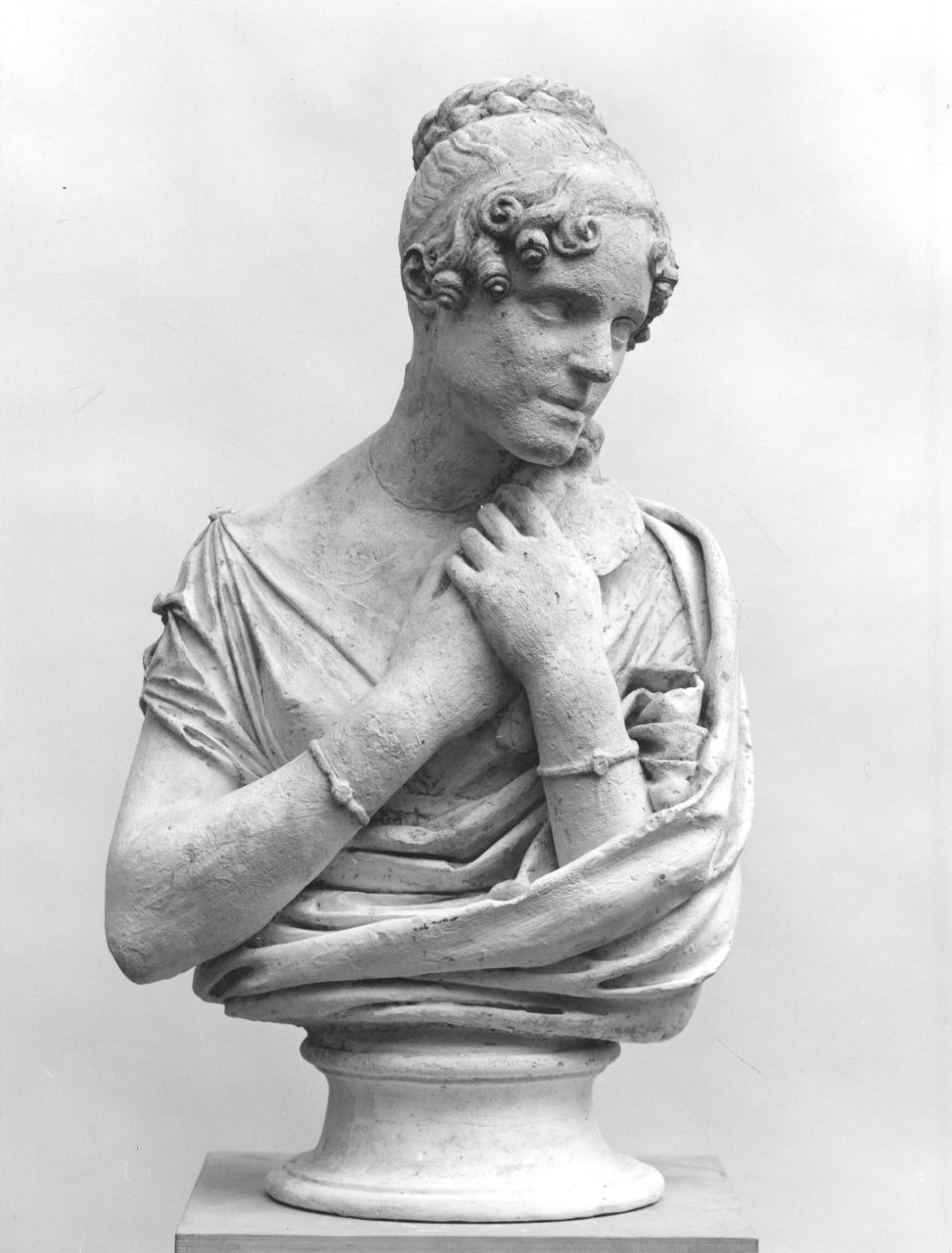 busto di María Elena de Palafox y Silva (busto) di Bartolini Lorenzo (sec. XIX)