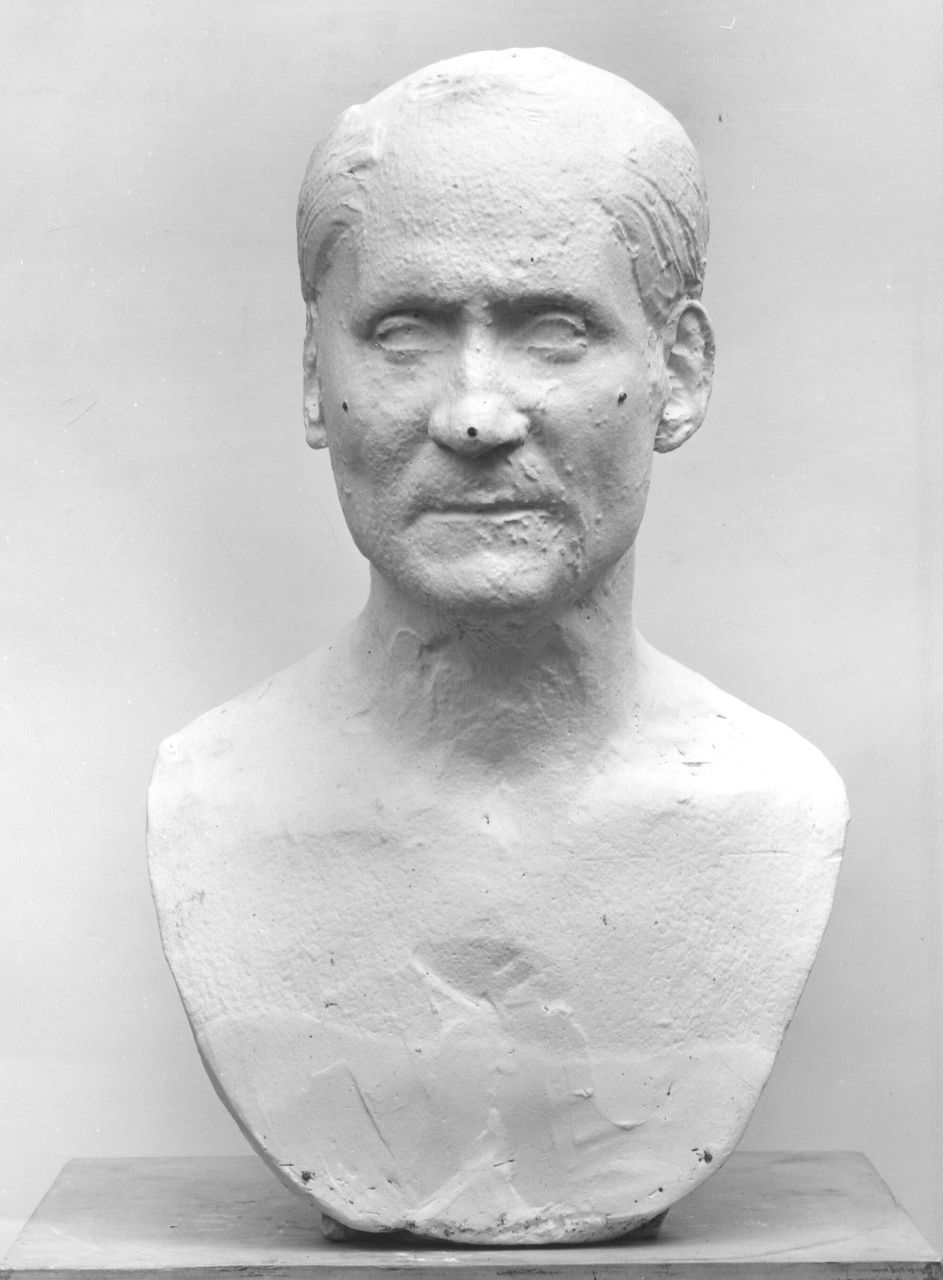 busto d'uomo (busto) di Bartolini Lorenzo (sec. XIX)