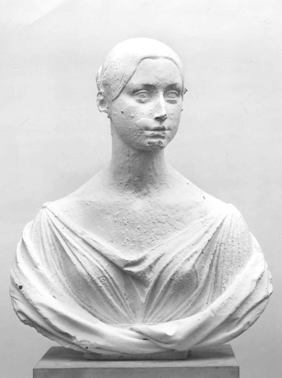 busto di donna (busto) di Bartolini Lorenzo (sec. XIX)