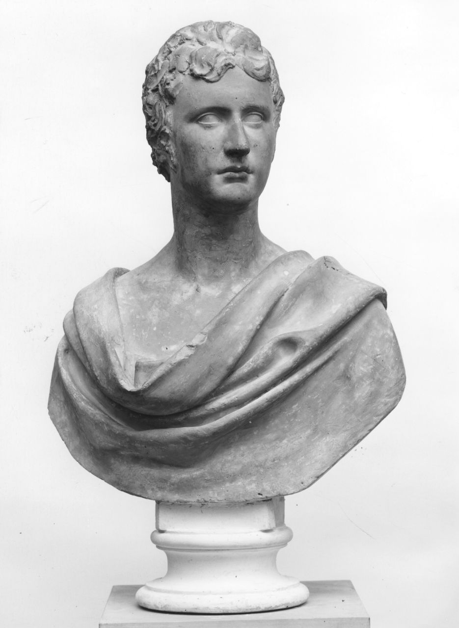 Napoleone (Napoléon) II Bonaparte (?)/ Adam Jerzy Czartoryski (?), busto ritratto maschile (busto) di Bartolini Lorenzo (sec. XIX)