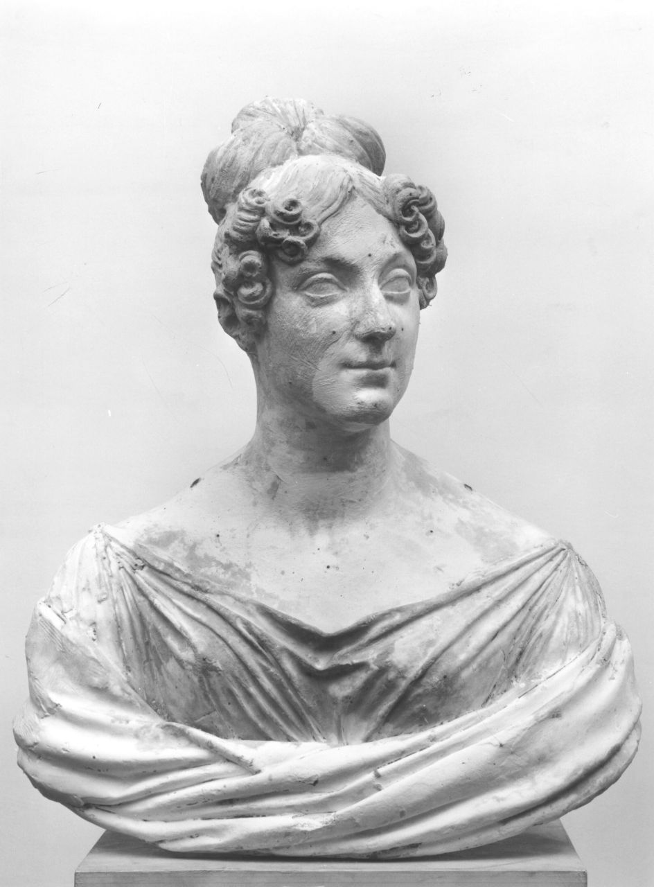 busto ritratto di donna (busto) di Bartolini Lorenzo (sec. XIX)