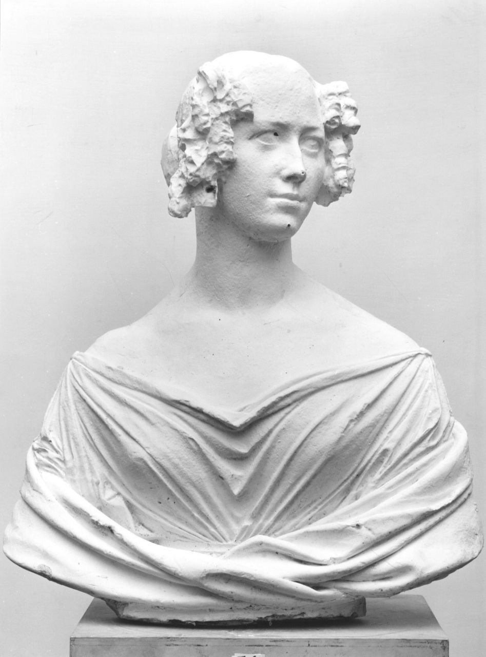 busto ritratto di donna (busto) di Bartolini Lorenzo (sec. XIX)