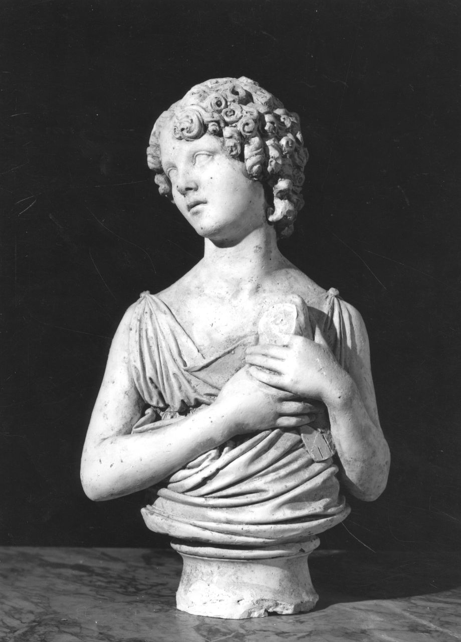 base di scultura, serie di Bartolini Lorenzo (bottega) (prima metà sec. XIX)