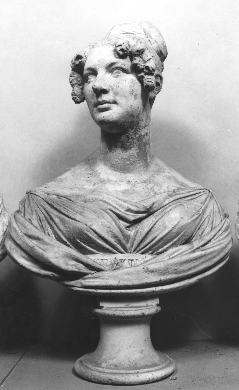busto ritratto di donna (busto) di Bartolini Lorenzo (sec. XIX)