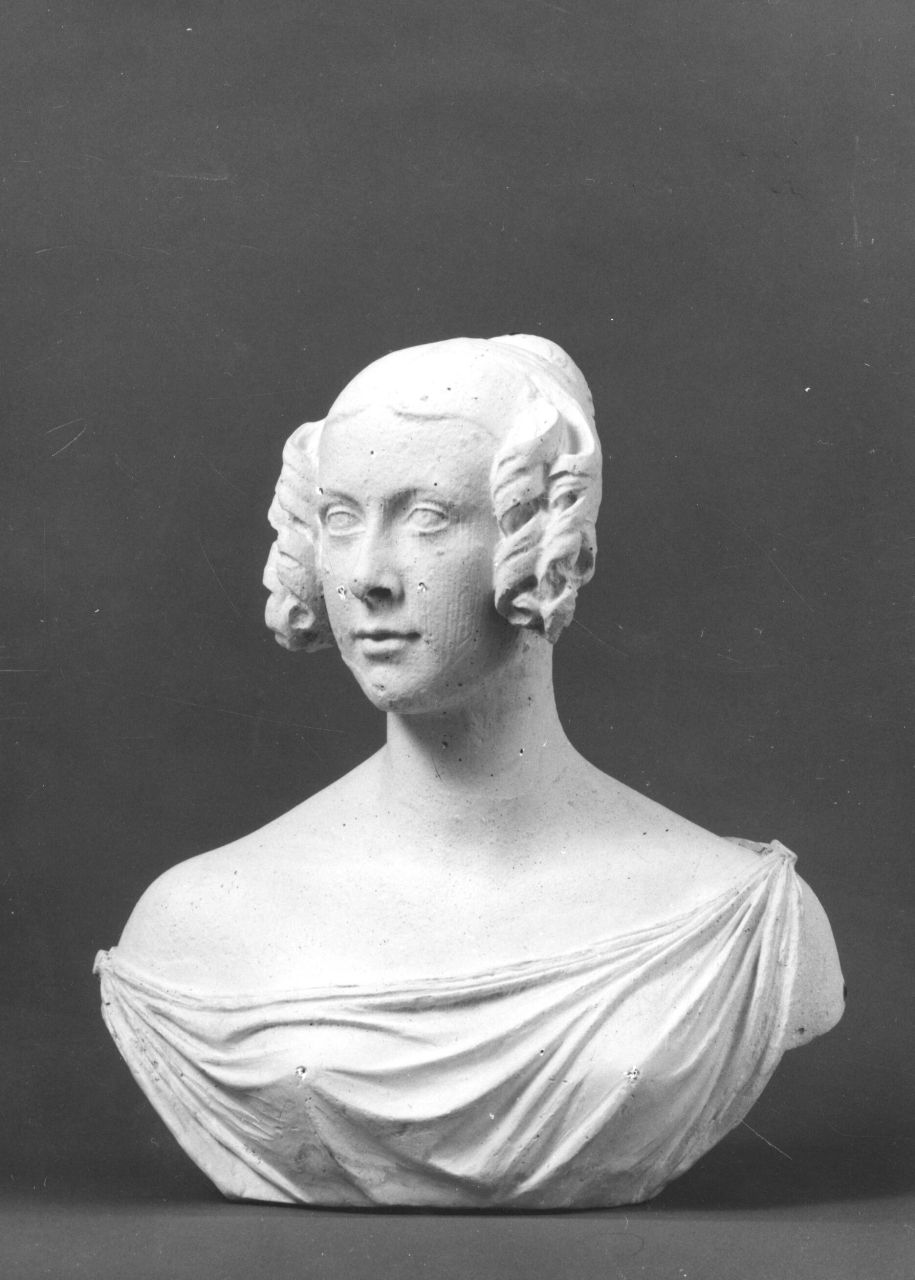 busto ritratto di donna (busto) di Bartolini Lorenzo (sec. XIX)