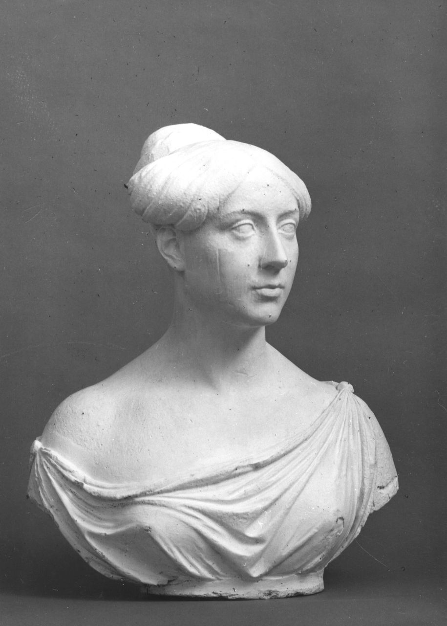 busto ritratto di donna (busto) di Bartolini Lorenzo (sec. XIX)