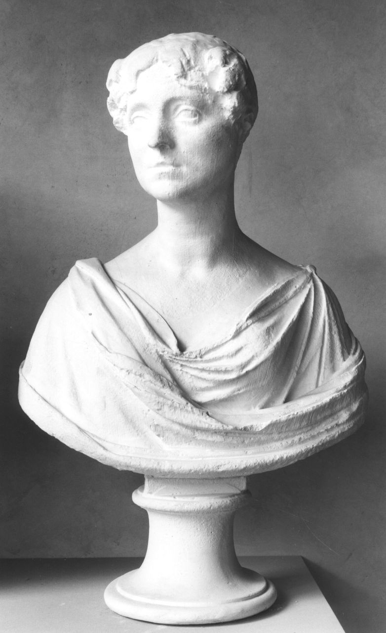 busto ritratto di donna (busto) di Bartolini Lorenzo (sec. XIX)