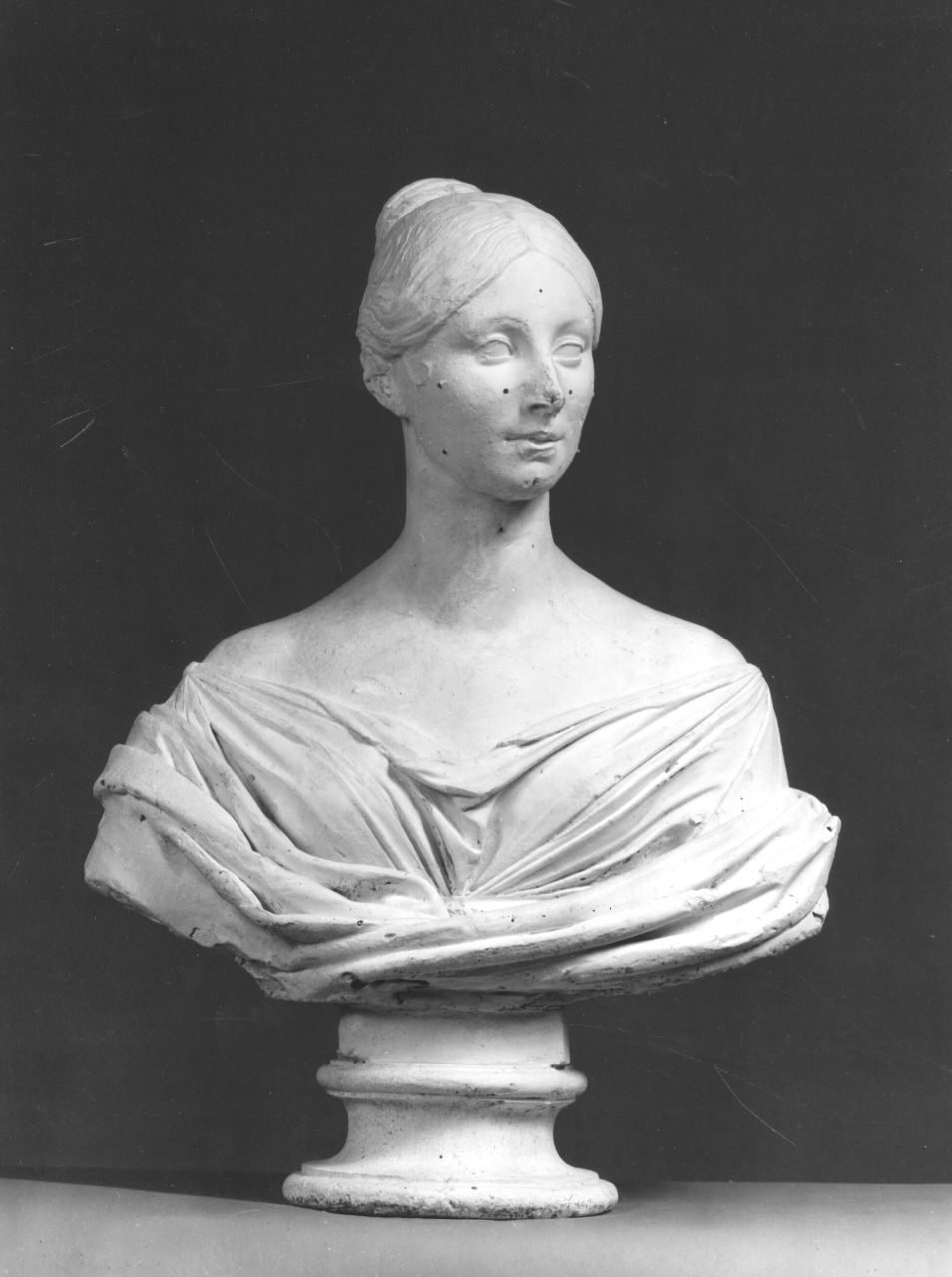 busto ritratto di Maria Soltikov Potocka (busto) di Bartolini Lorenzo (primo quarto sec. XIX)