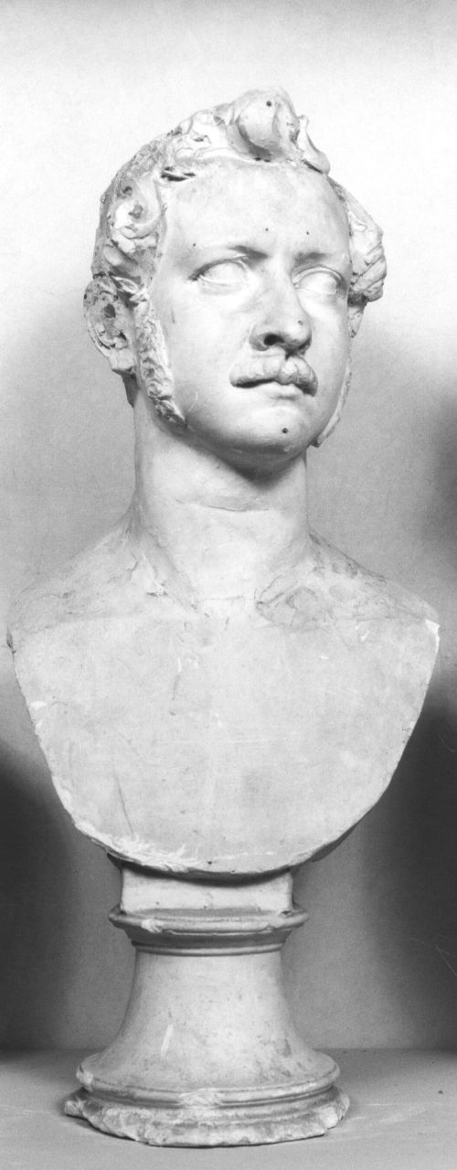 busto ritratto di Anatolij Nikolaevic Demidov (Demidoff) (busto) di Bartolini Lorenzo (prima metà sec. XIX)