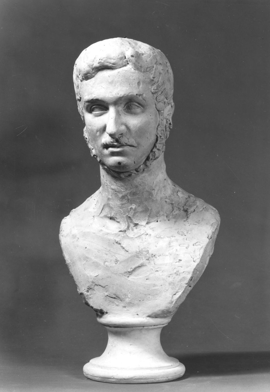 busto di conte Napoleone Stanislaw Adam Ludwig Zygmunt Krasinski (?) (busto) di Bartolini Lorenzo (prima metà sec. XIX)