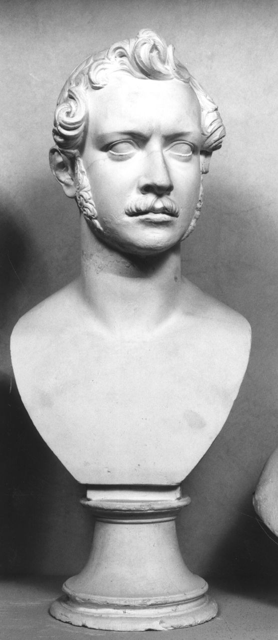 busto ritratto di Anatolij Nikolaevic Demidov (Demidoff) (busto) di Bartolini Lorenzo (prima metà sec. XIX)