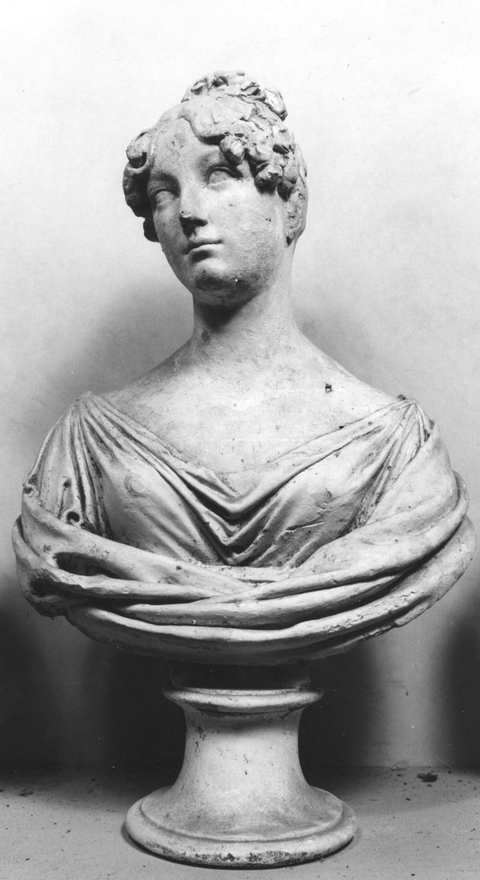 busto ritratto di Lady Emily Herbert Pusey (busto) di Bartolini Lorenzo (prima metà sec. XIX)