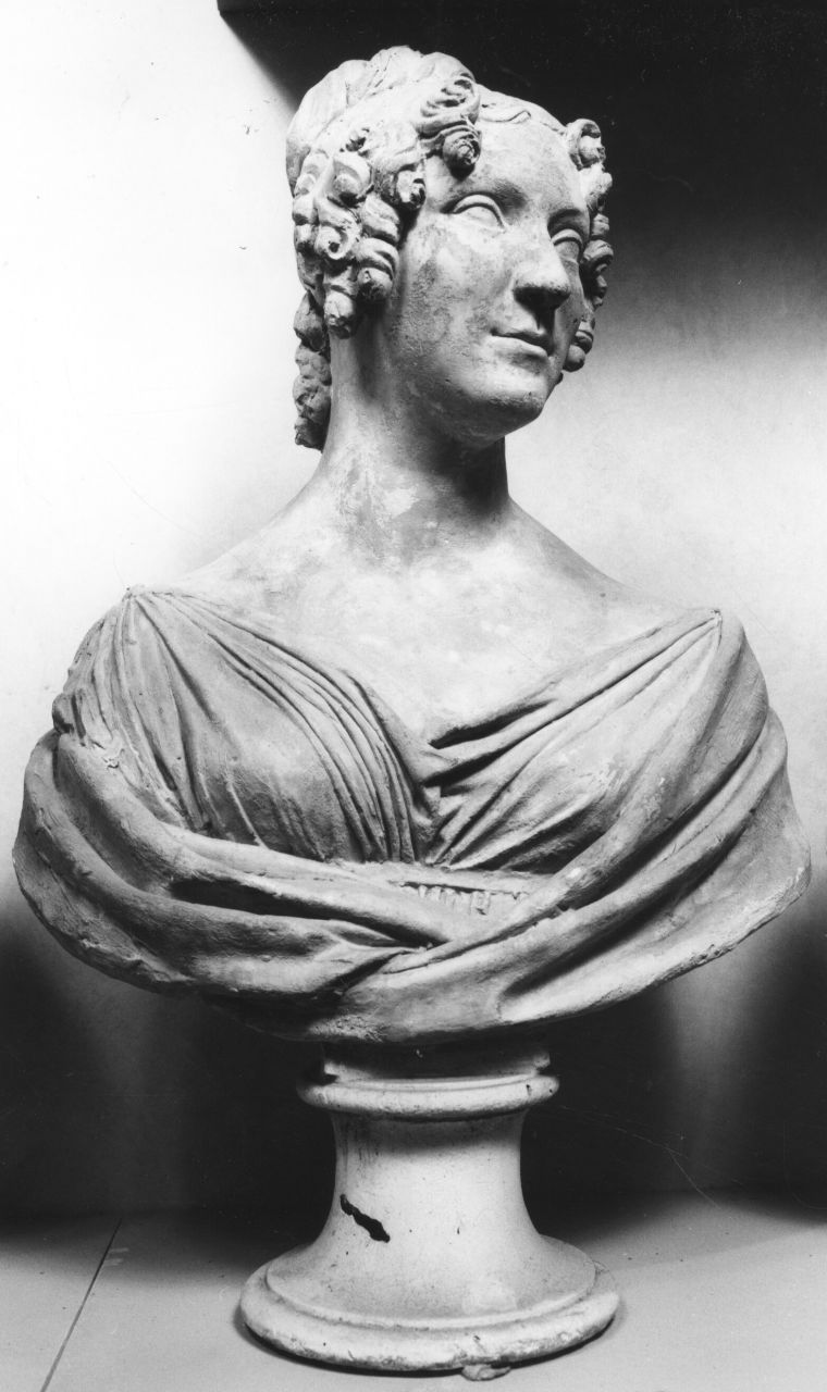 busto ritratto di donna (busto) di Bartolini Lorenzo (prima metà sec. XIX)
