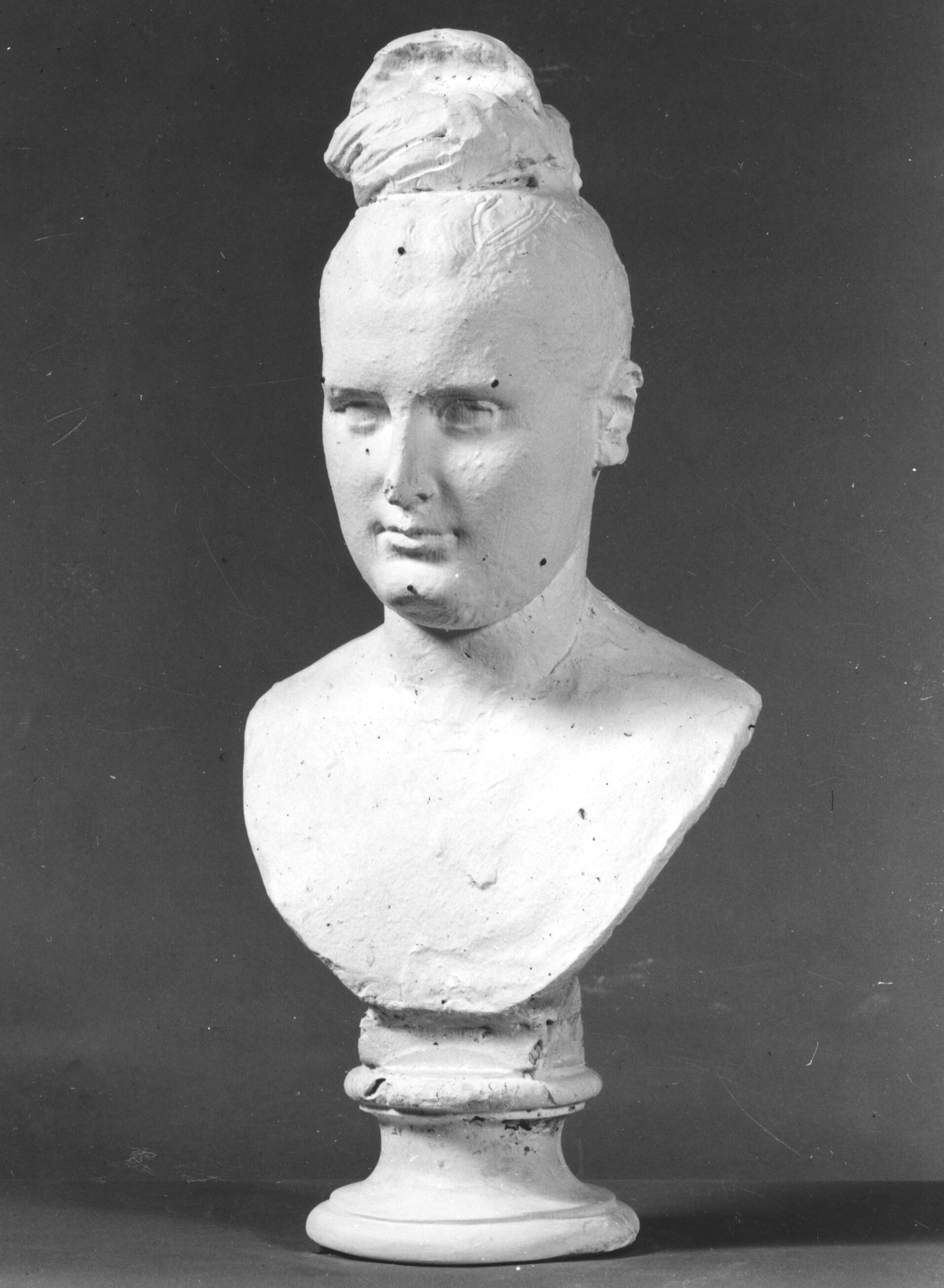 busto ritratto di donna (busto) di Bartolini Lorenzo (prima metà sec. XIX)