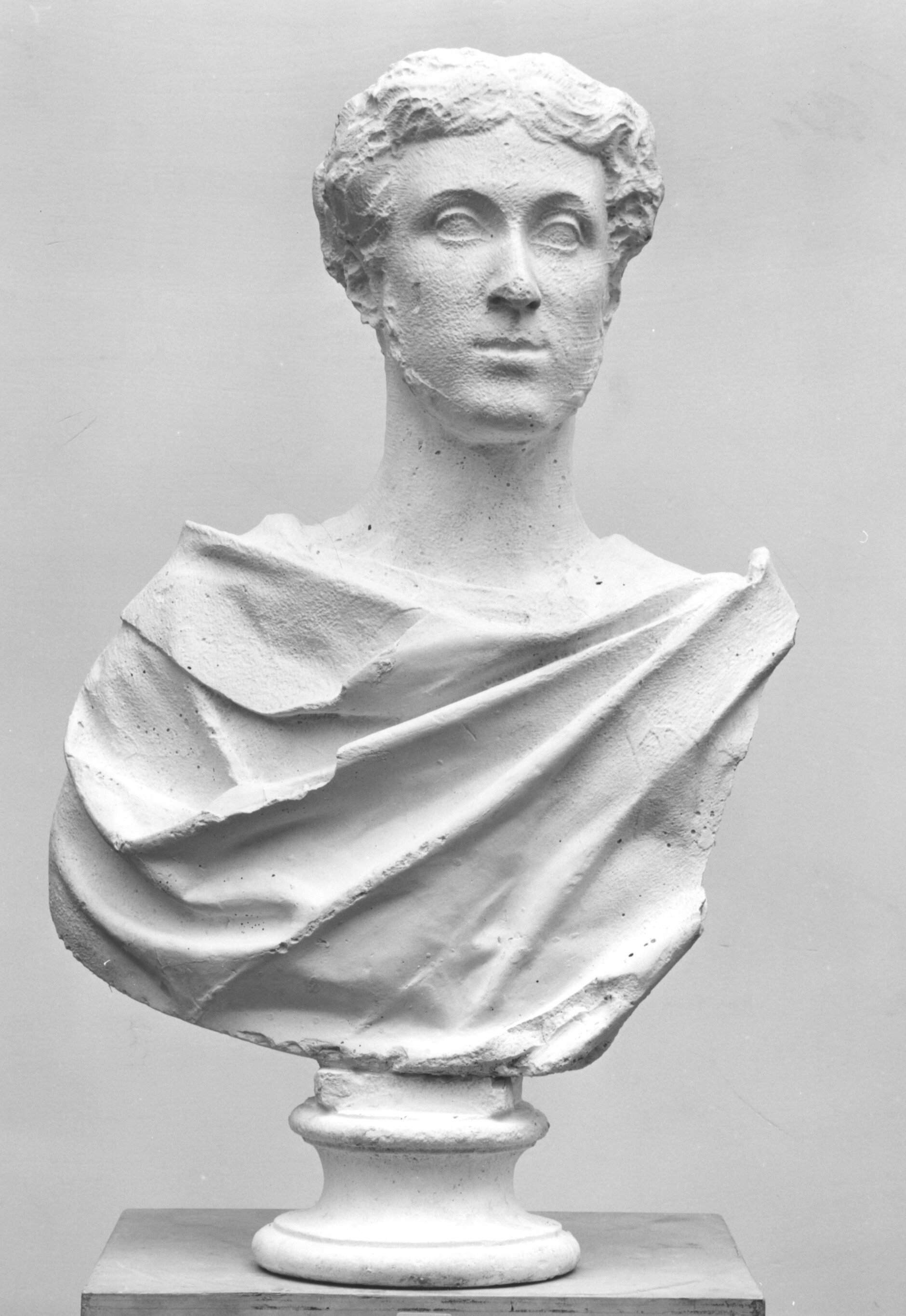 busto ritratto maschile (busto) di Bartolini Lorenzo (sec. XIX)