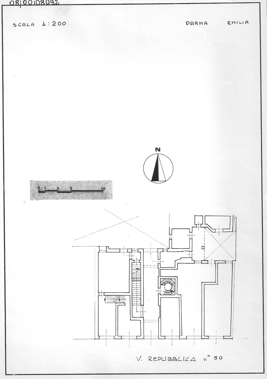 palazzo - Parma (PR)  (sec. XVIII)