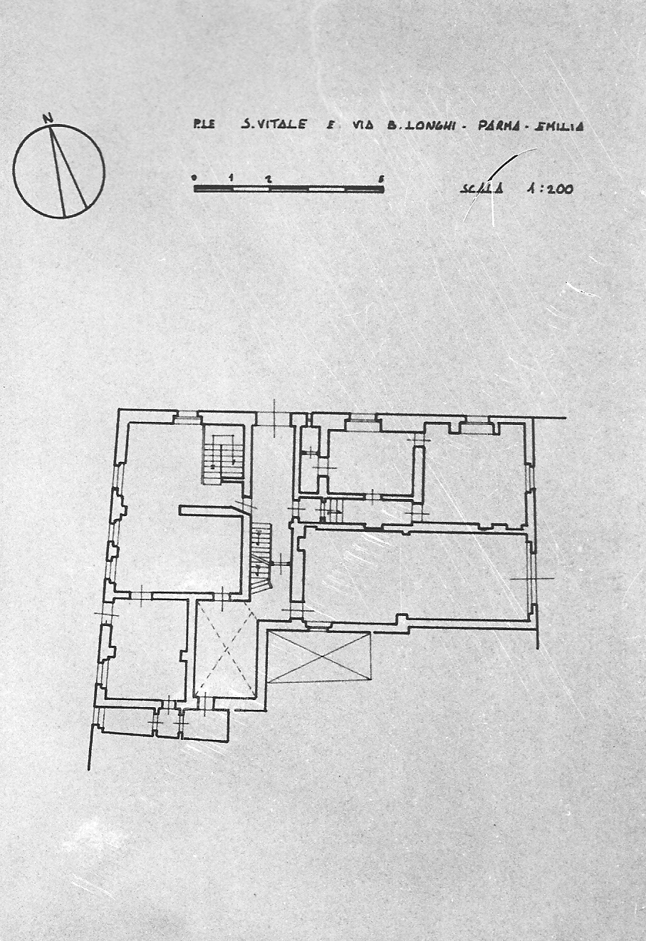 Palazzo residenziale (palazzo) - Parma (PR)  (sec. XVIII)