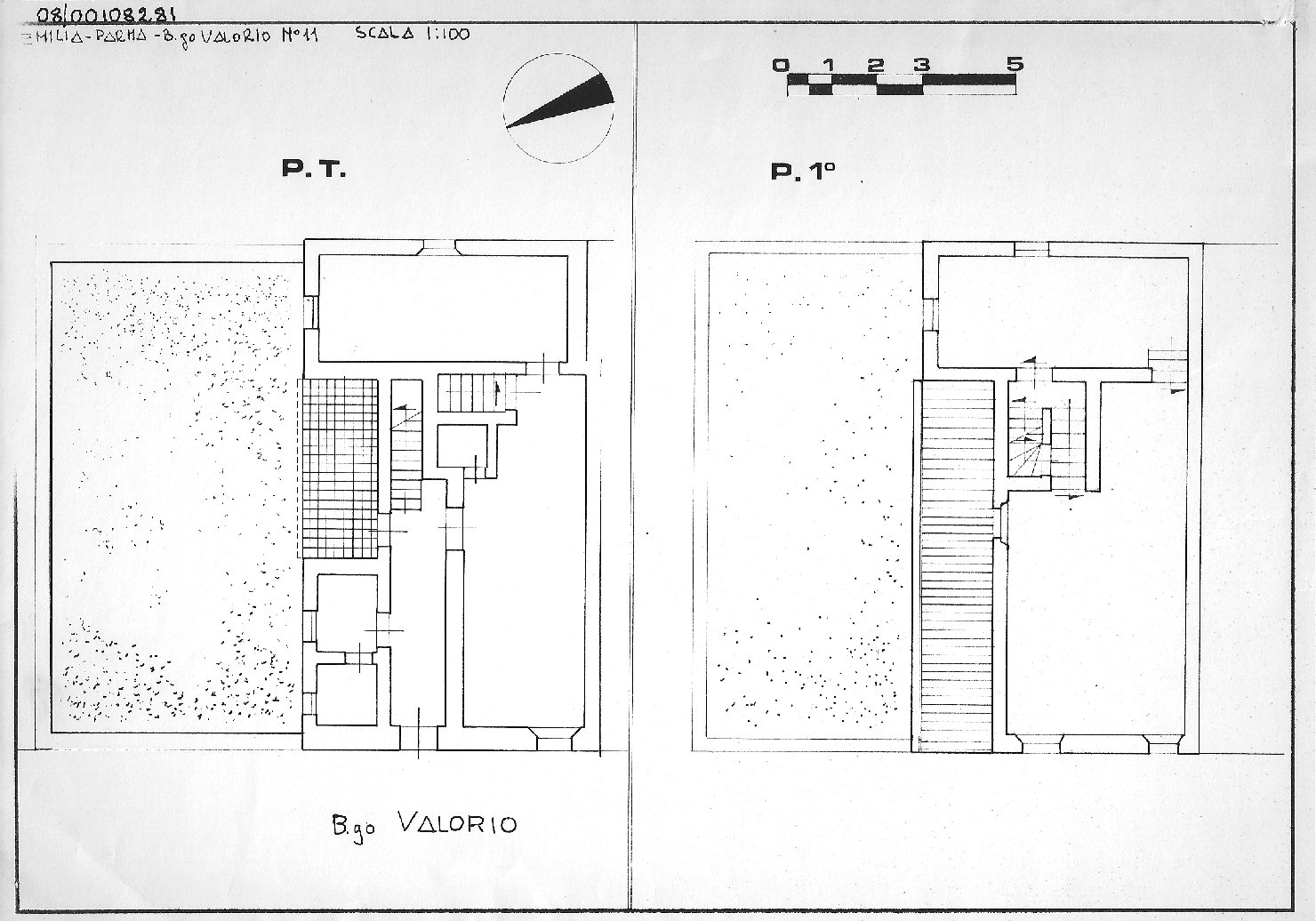 edificio residenziale - Parma (PR)  (sec. XIX, seconda metà)