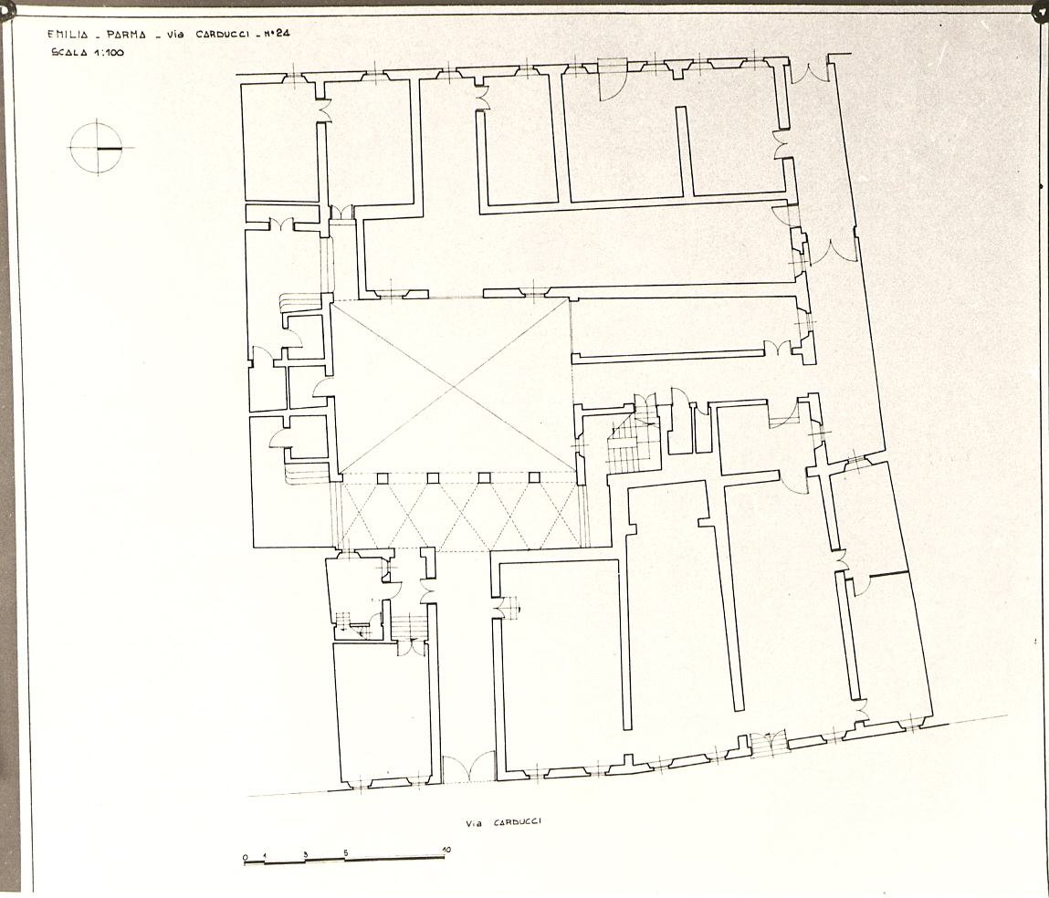 Palazzo già Rossi di San Polo (palazzo) - Parma (PR)  (sec. XVIII)