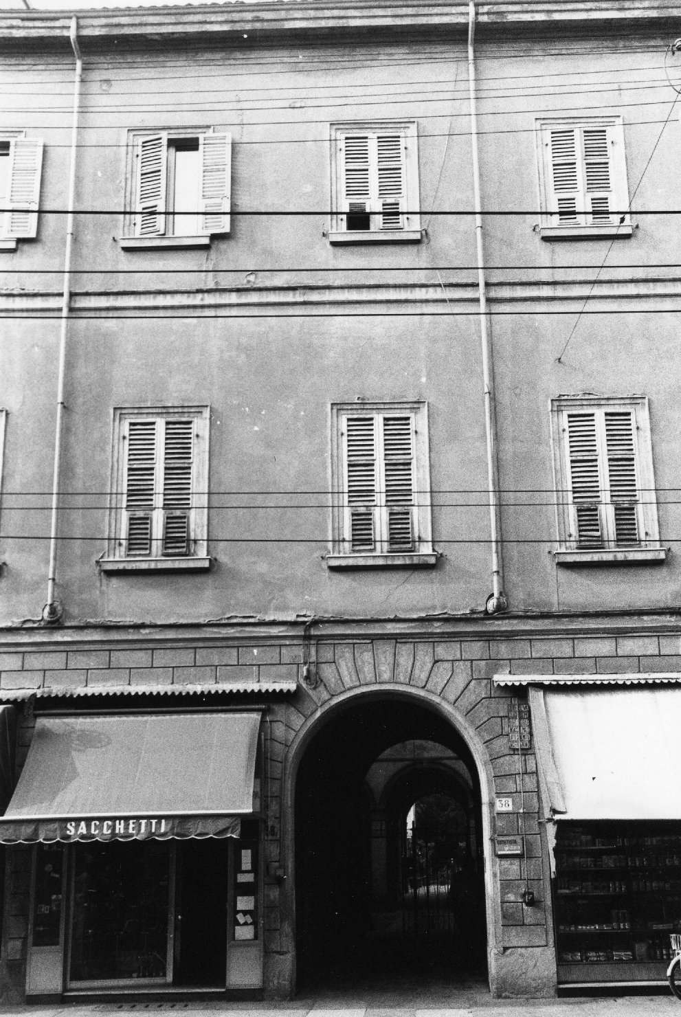 Palazzo Mutti (palazzo) - Parma (PR) 