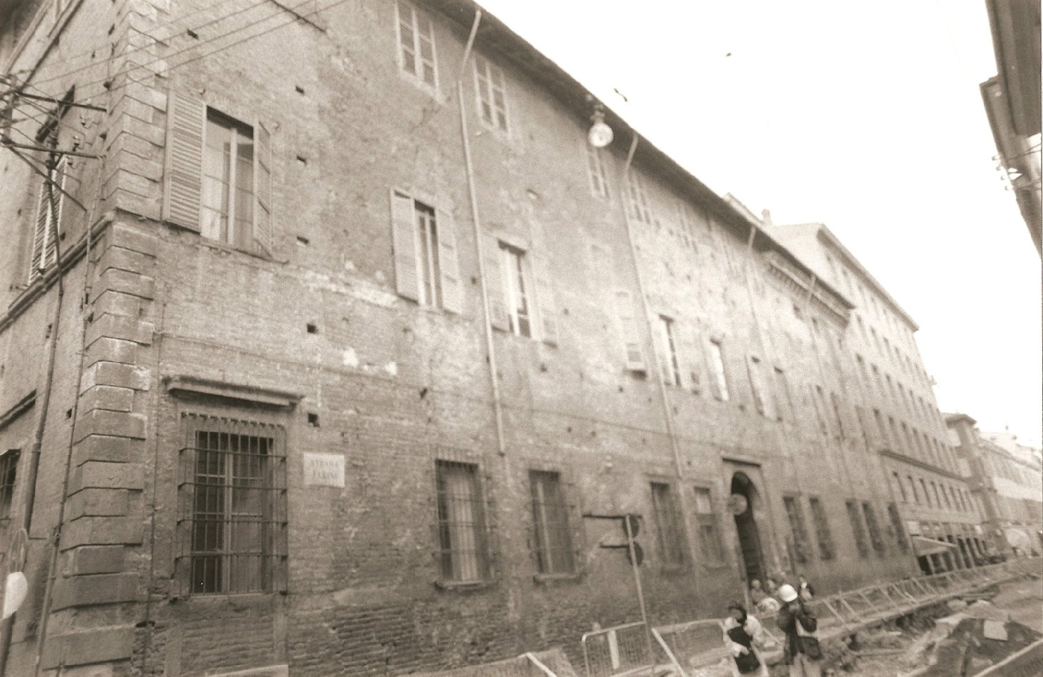 Palazzo Soragna Tarasconi (palazzo) - Parma (PR)  (sec. XVII, inizio)