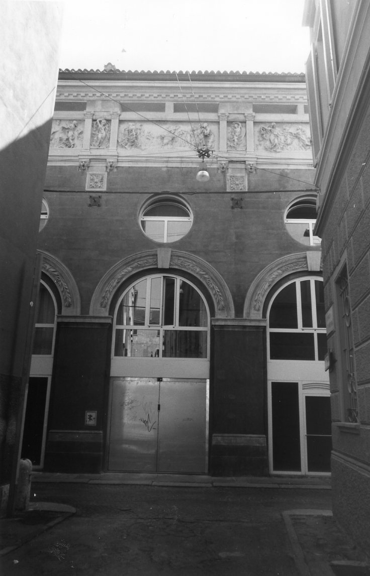 ex Salone Espositivo 'Santa Brigida' (palazzo) - Parma (PR) 