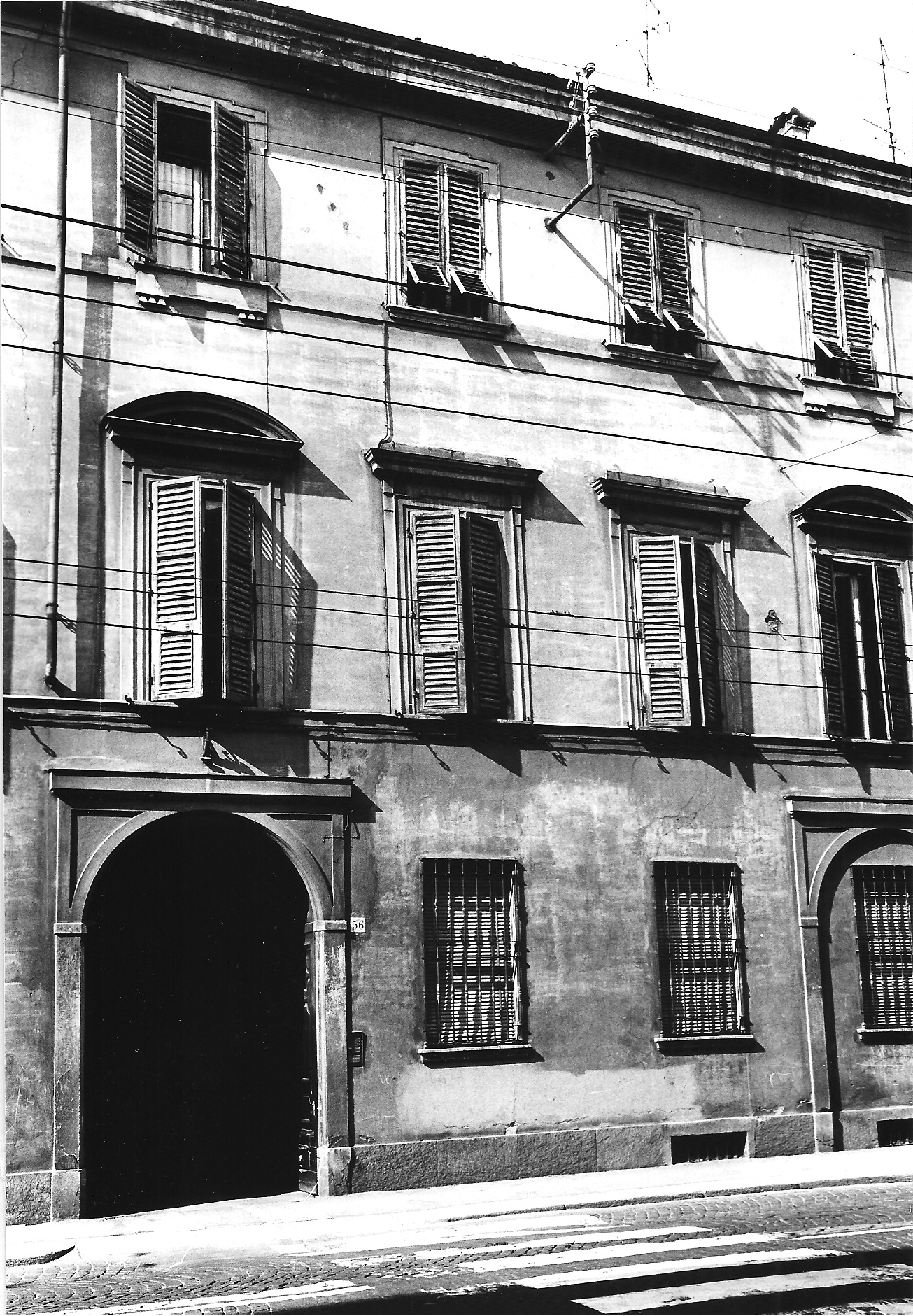 Palazzo Anguissola Marchi (palazzo) - Parma (PR) 