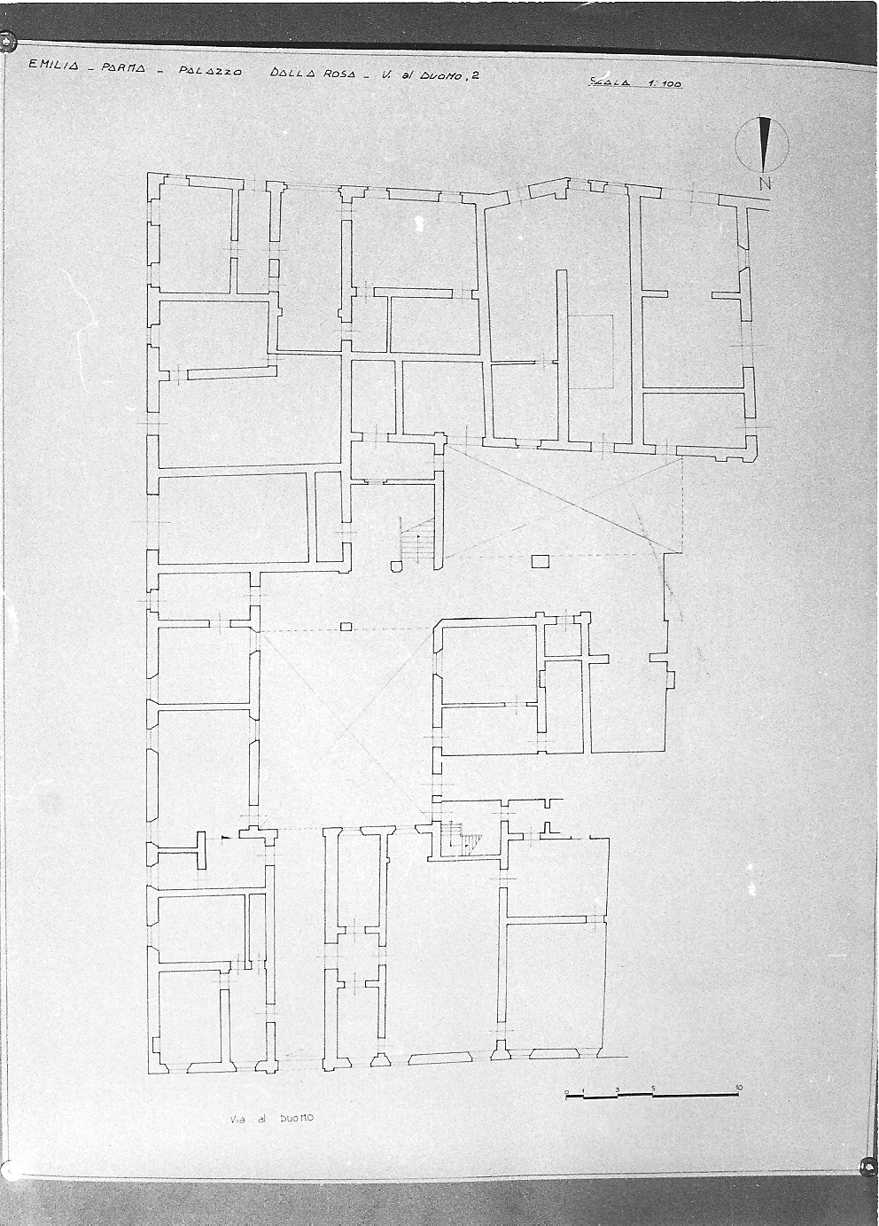 Palazzo Dalla Rosa Prati (palazzo) - Parma (PR) 