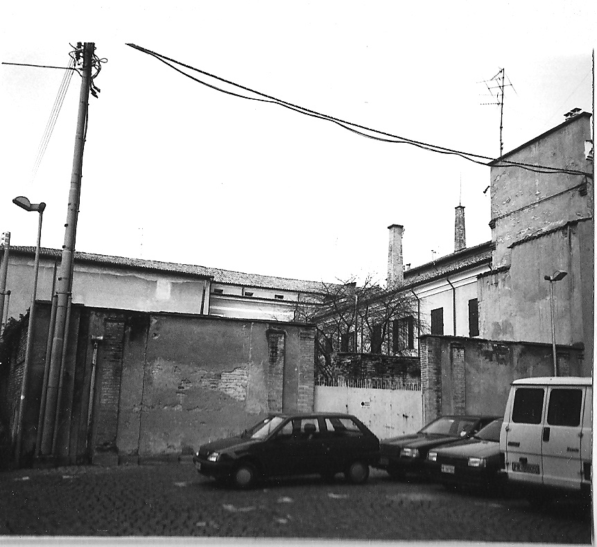 Area del Palazzo della Cavallerizza (area di sedime, demaniale) - Parma (PR) 