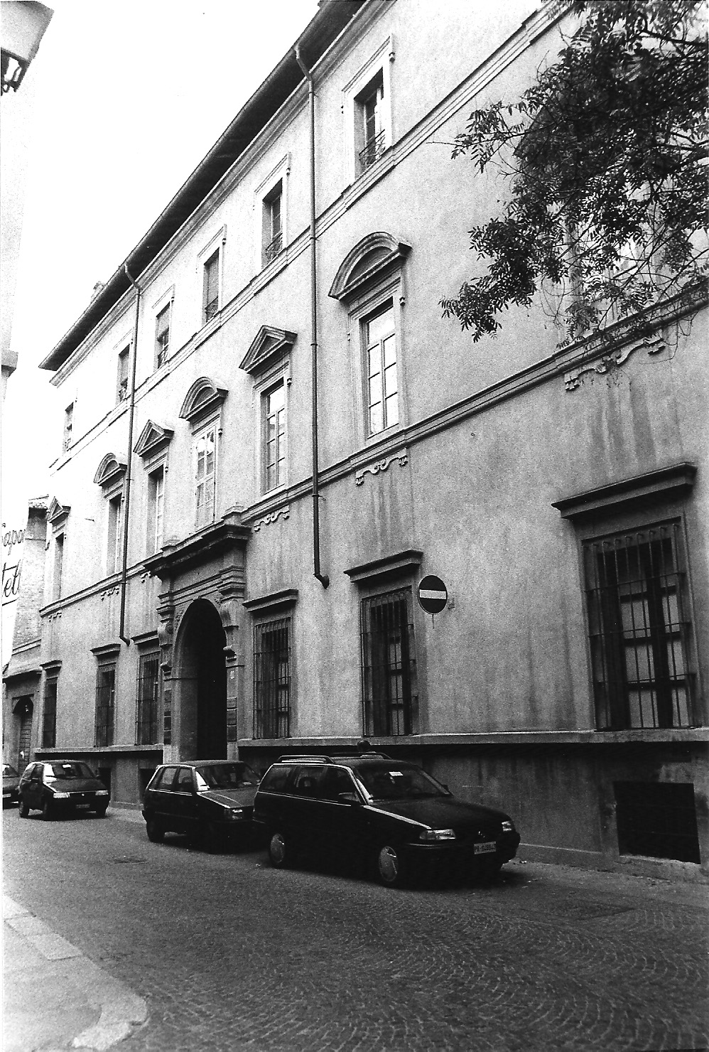 Palazzo Belloni (palazzo) - Parma (PR)  (sec. XVIII; sec. XIX; sec. XX, inizio)