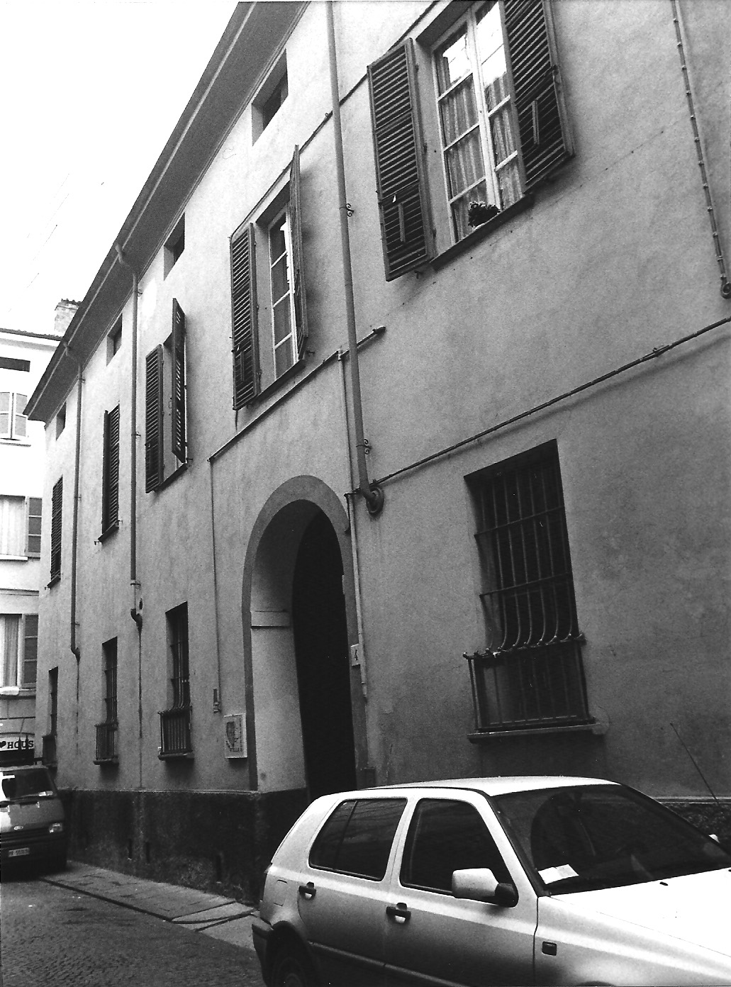 Palazzo civile di Borgo Santa Chiara (palazzo) - Parma (PR) 