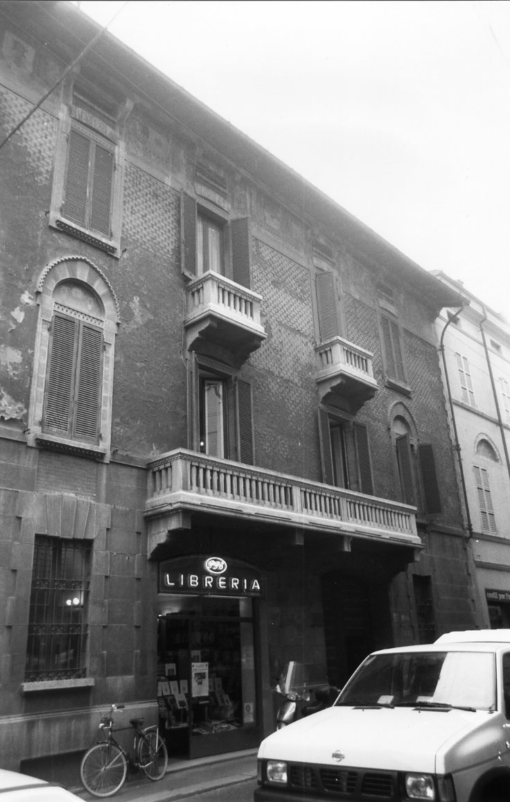 ex Palazzo Paltrinieri (palazzo) - Parma (PR) 
