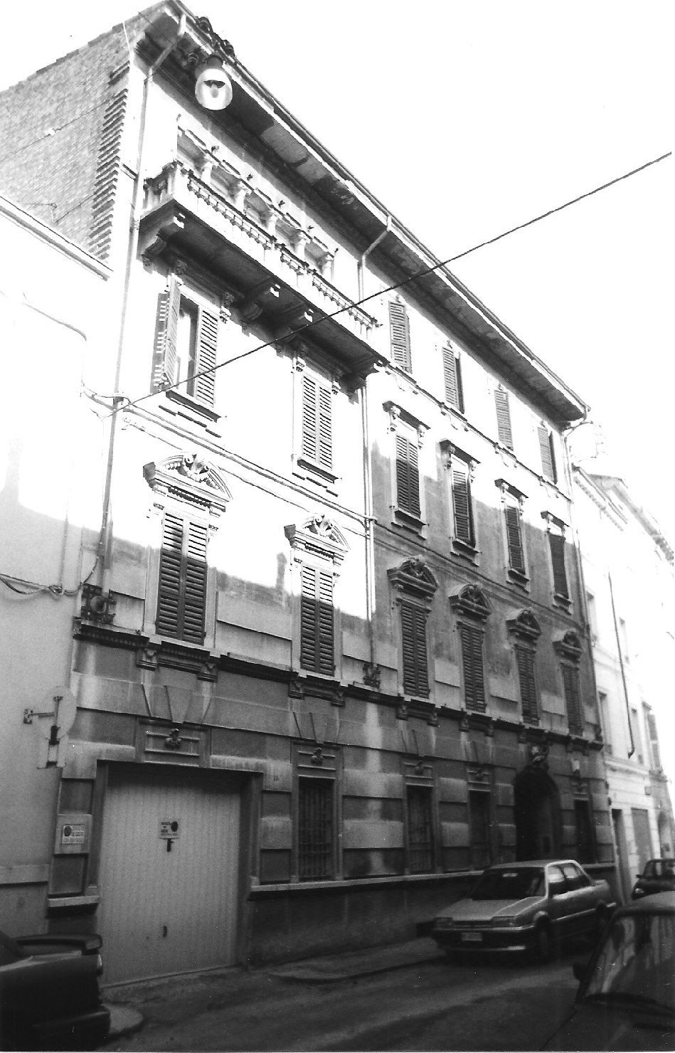 Palazzo Pedretti (palazzo, abitazione plurifamiliare) - Parma (PR) 