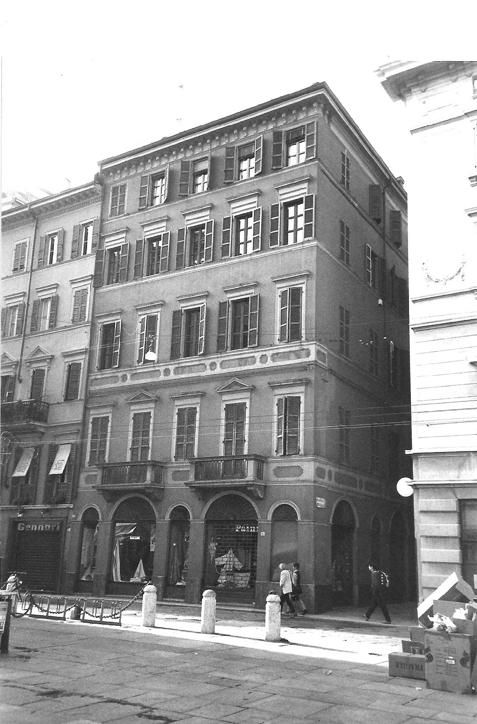 Casa Casella (palazzo) - Parma (PR) 