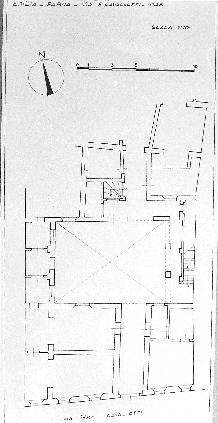 edificio residenziale - Parma (PR)  (sec. XVIII)