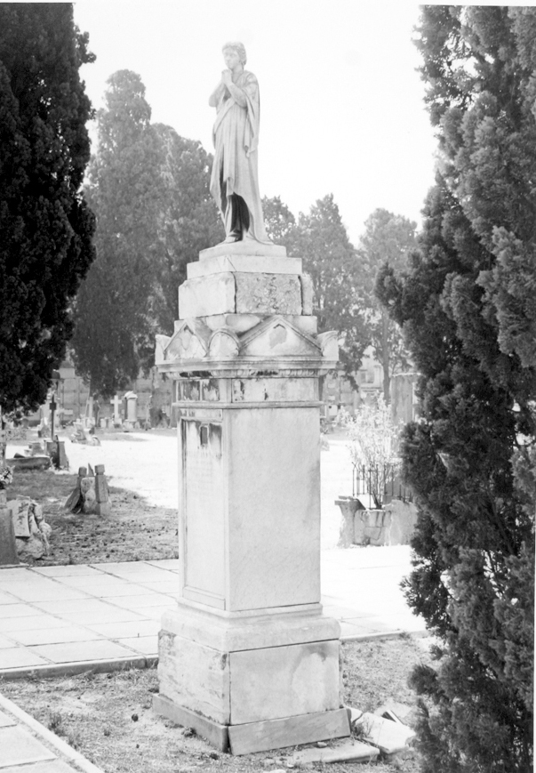 Ferdinando Raspi (monumento funebre) - ambito cagliaritano (sec. XIX)