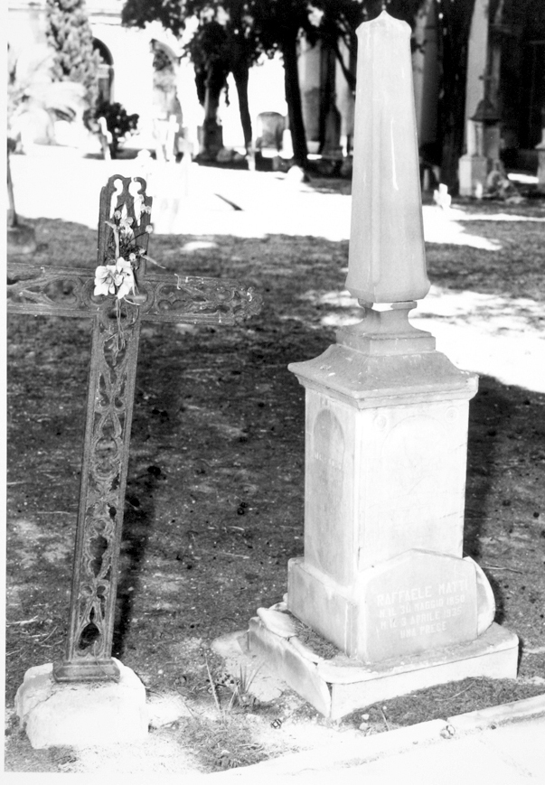 Giorgio matti (monumento funebre)