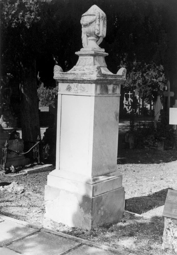Enrichetta musio amat di san filippo (monumento funebre)