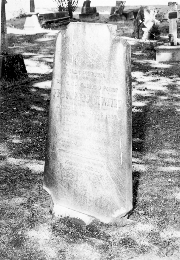 Francesco vivanet (monumento funebre)