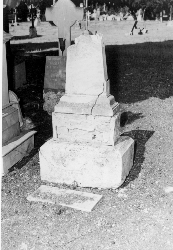 Faustino fulgheri (monumento funebre)