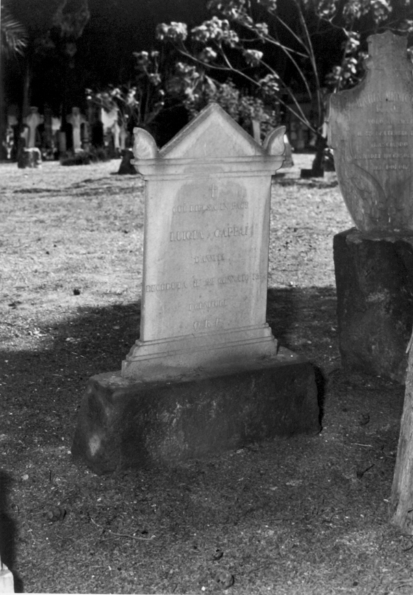 Luigia cappai (monumento funebre)