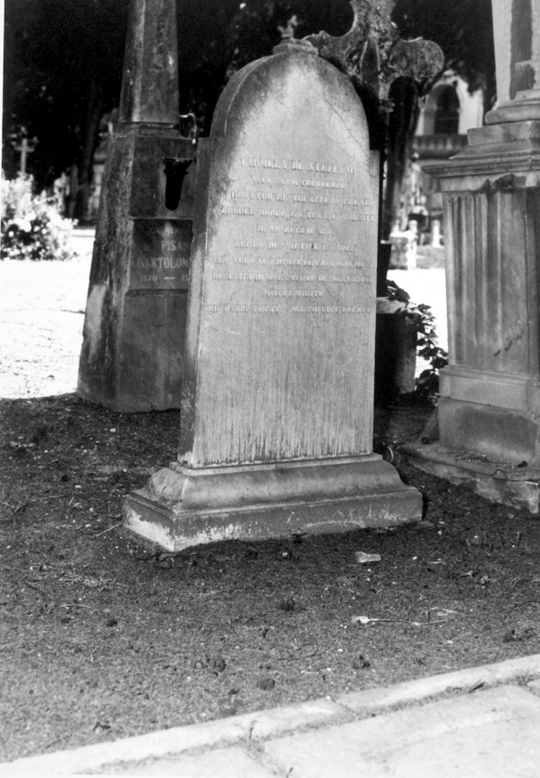 Carmela de stefano sanna porqueddu (monumento funebre)