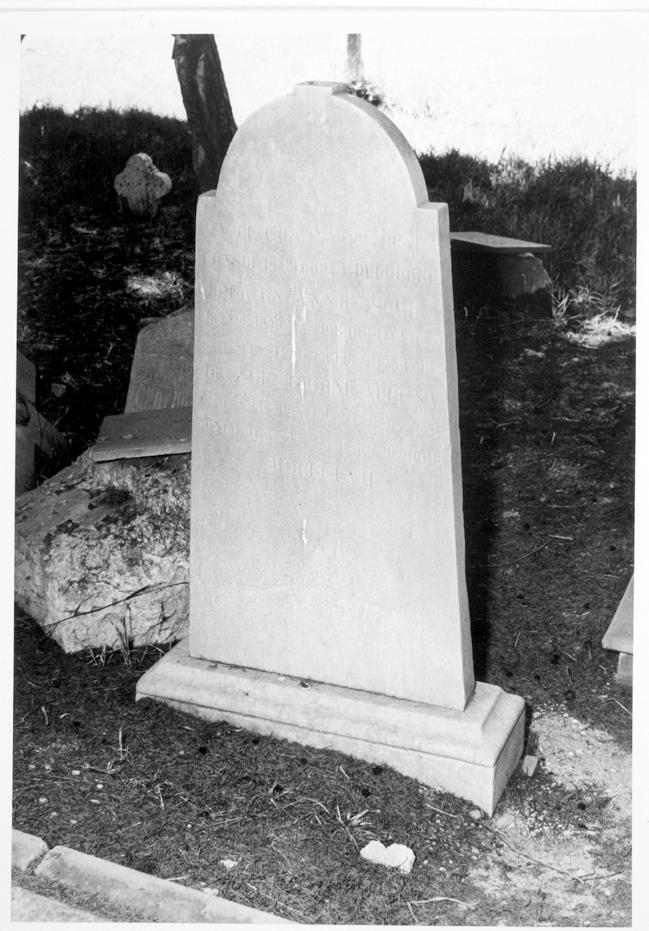 Giovanna cappai bellisai (monumento funebre)